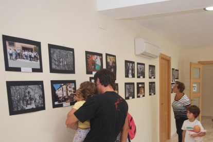 La història del poble de La Febró, en imatges