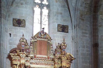 restauración, retablo barroco, catedral de Tortosa, Escuela de Arte, Diputación de Tarragona