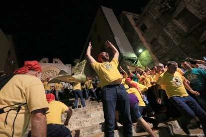 Santa Gadea y los Juegos marcan la Bajada del Águila