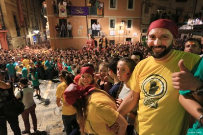 Santa Gadea y los Juegos marcan la Bajada del Águila