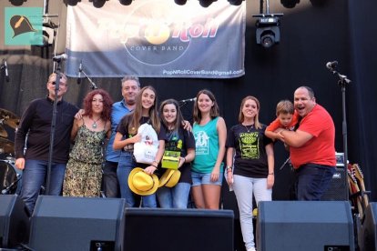 Natalia Segura, Sergio Ganado i Judith Mínguez, guanyadors de #QuelaTeclaTacompanyi