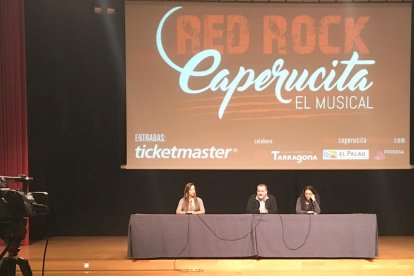 'Red Rock Caperucita', el musical creado en Reus inicia gira desde Tarragona