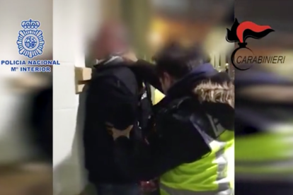 La policia espanyola deté a Calafell un membre de la màfia calabresa