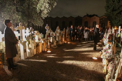 El día en que la muerte recupera vida a través de una visita teatralizada