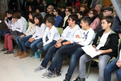 El instituto Vila-seca presenta la instalación 'Vivimos la naturaleza'