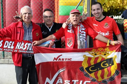 Las imágenes previas al derbi Reus-Nàstic