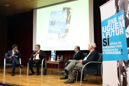 treball, jornada, indústria, clúster, química, Tarragona, URV