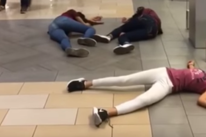 ¡Todo el mundo quieto al grito de Andy is coming!, al más puro estilo de Toy Story