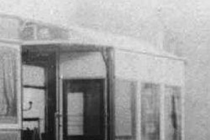 120 anys de la desaparició de l'únic tramvia que ha tingut la ciutat