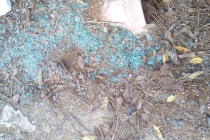 El vandalisme s'apodera de la zona de Mas Abelló de Reus