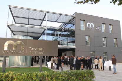 El Centro de Lectura pone música a la inauguración del tanatorio de Mémora en Reus