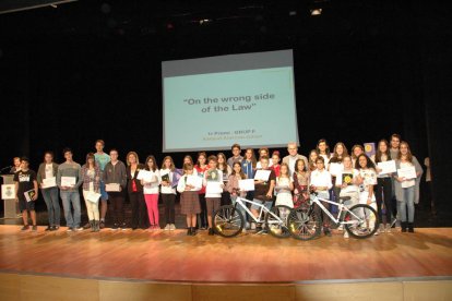 Nueva edición de los premios 30 de octubre de Salou