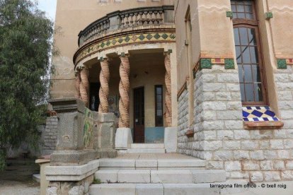 L'antiga escola Olga Xirinacs, escenari de la pel·lícula Occidente