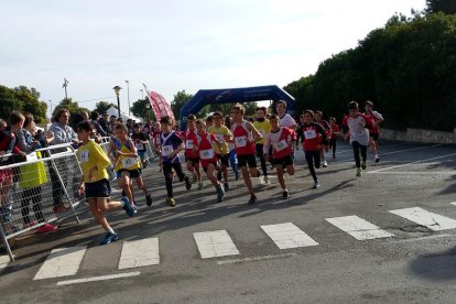 Más de 700 niños al VIIº Cross El Roquissar de Altafulla