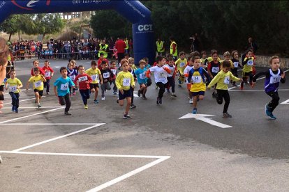 Más de 700 niños al VIIº Cross El Roquissar de Altafulla