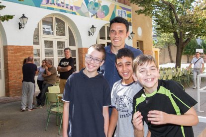 Folch: «El primer entrenamiento lo pasé llorando dentro del coche de mi padre»