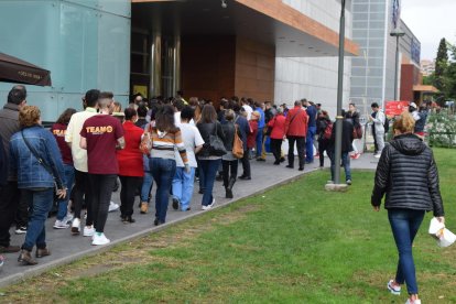 Un simulacre a Parc Central crea gran expectació