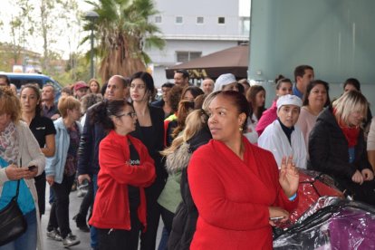 Un simulacre a Parc Central crea gran expectació