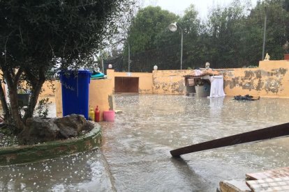 El temporal de este miércoles en varios puntos del Campo de Tarragona