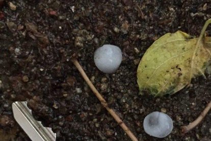 El temporal de este miércoles en varios puntos del Campo de Tarragona