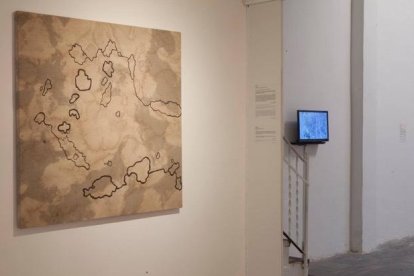 La canongina Núria Rion expone en la galería L&B contemporary arte de Barcelona