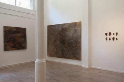 La canongina Núria Rion expone en la galería L&B contemporary arte de Barcelona