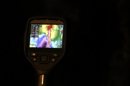 Santa Coloma de Gramenet s'assenta sobre una bossa d'aigua freàtica calenta