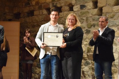 El reusenc Antonio Mellado guanya el 1r Premi Periodisme Jove Joan Marc Salvat