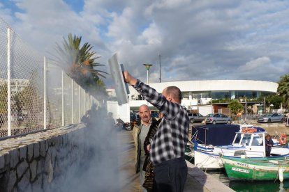 Empieza en Salou la tradicional Fiesta del Calamar
