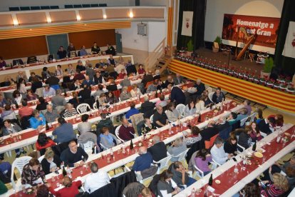 Cornudella ret un homenatge a la gent gran