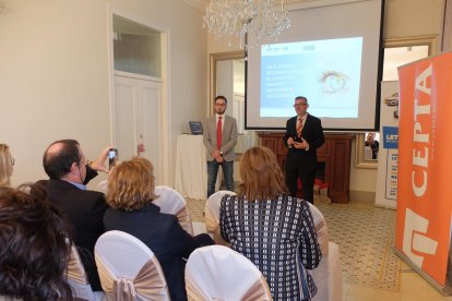 Noves jornades empresarials de Cepta a la casa Joan Miret de Tarragona