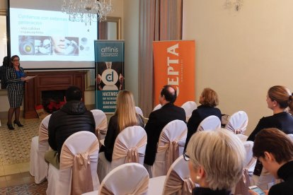 Noves jornades empresarials de Cepta a la casa Joan Miret de Tarragona