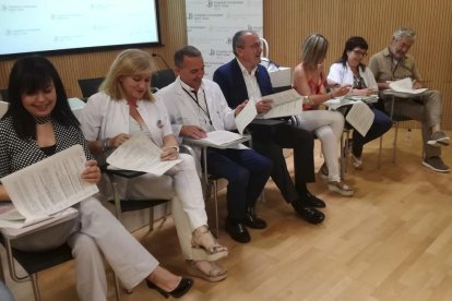 Hospital Sant Joan y Comité de Empresa firman el preacuerdo del nuevo convenio laboral 2017-2019