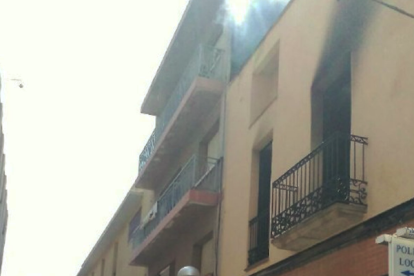 Incendio en la comisaría de la Policía Local de Vila-seca