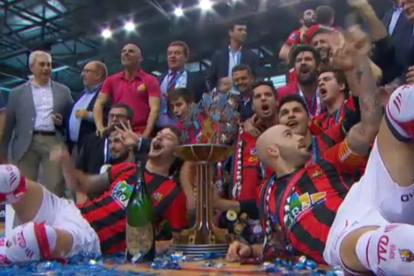 El Reus Deportiu torna a regnar a Europa