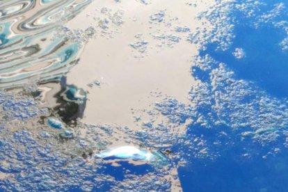 Vecinos de Coma-ruga, en contra del concurso de pesca infantil en el estanque