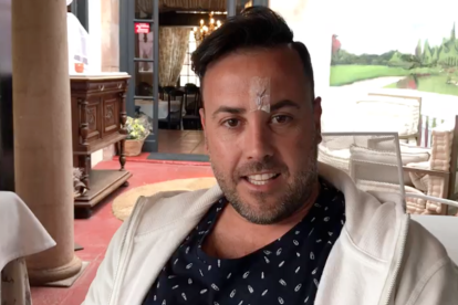 David Segovia: «És una llàstima que hi hagi aquesta violència en el futbol»