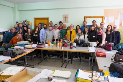 Se jubila la profesora Teresa Camón, de la Salle Tarragona