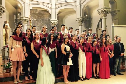 Festa de graduació dels alumnes de Batxillerat de Les Teresianes