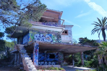Cala Morisca desapareix de l'skyline de Cap Salou