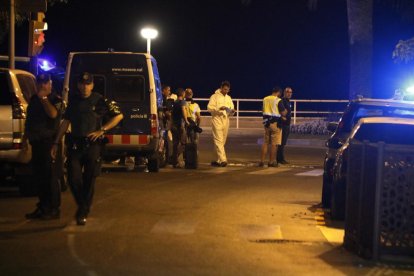 Cambrils, Les Rambles, Estat Islàmic, atac terrorista