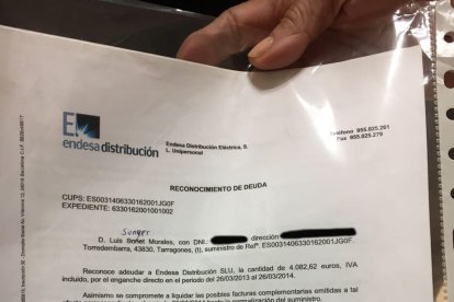 El Govern de la Torre es troba per sorpresa amb la prova de què Suñé va punxar l'electricitat al seu bar