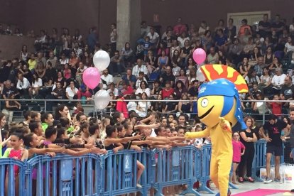 El Tarracus, presente en el I Trofeo Conjuntos Rítmica Costa Daurada