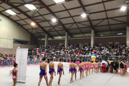 El Tarracus, presente en el I Trofeo Conjuntos Rítmica Costa Daurada