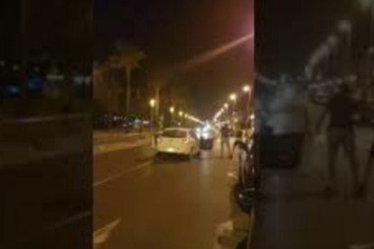 Así abatieron al quinto terrorista en Cambrils