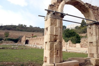 La Cartoixa d'Escaladei recuperarà el claustre major per a les visites