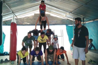 Castells per fer més fàcil el dia a dia als camps de refugiats