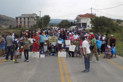 Castells per fer més fàcil el dia a dia als camps de refugiats