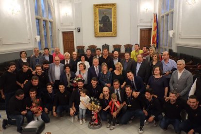 Reus atorgarà la Menció Honorífica Municipal al Reus Deportiu