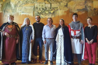 El nou drac de Montblanc s'estrenarà durant la 30a Setmana Medieval